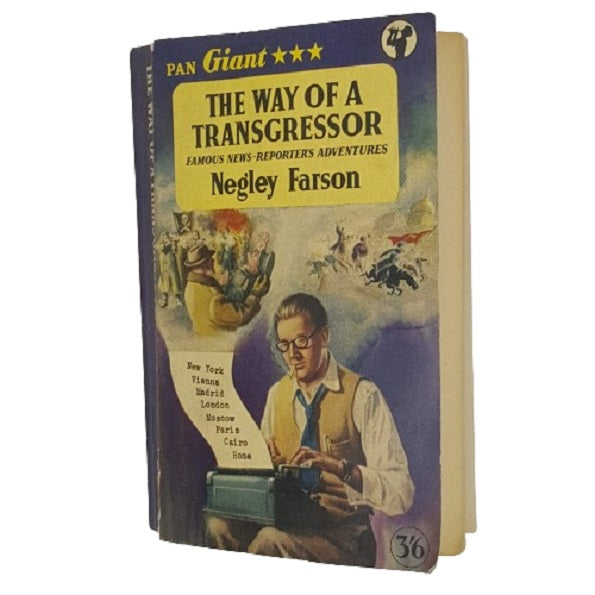 The Way of a Transgressor by Negley Farson - Pan Books 1957
