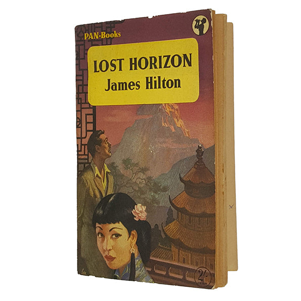 Lost Horizon by James Hilton - Pan Books 1956