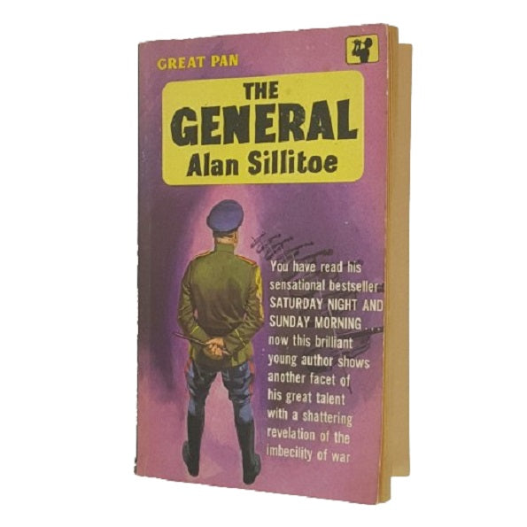 The General by Alan Sillitoe - Pan Books 1962