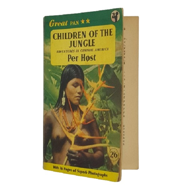 Children of the Jungle by Per Host - Pan Books 1956