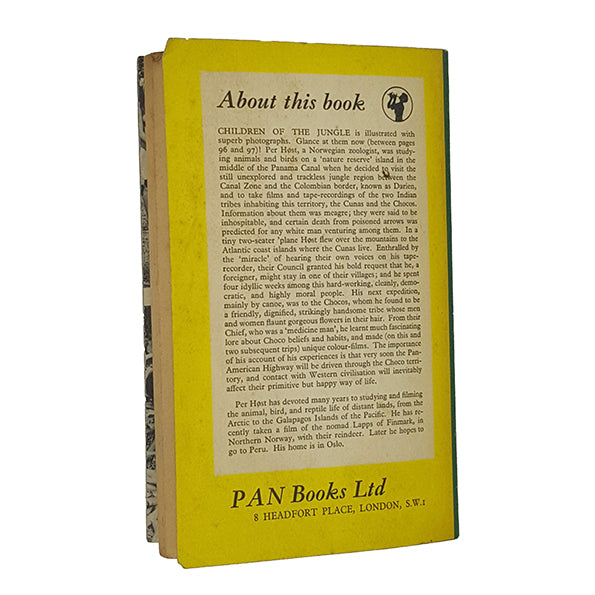 Children of the Jungle by Per Host - Pan Books 1956