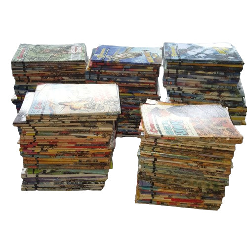 1 Metre of Commando comics - D. C. Thomson &amp; Co