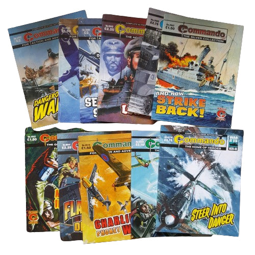 1 Metre of Commando comics - D. C. Thomson &amp; Co