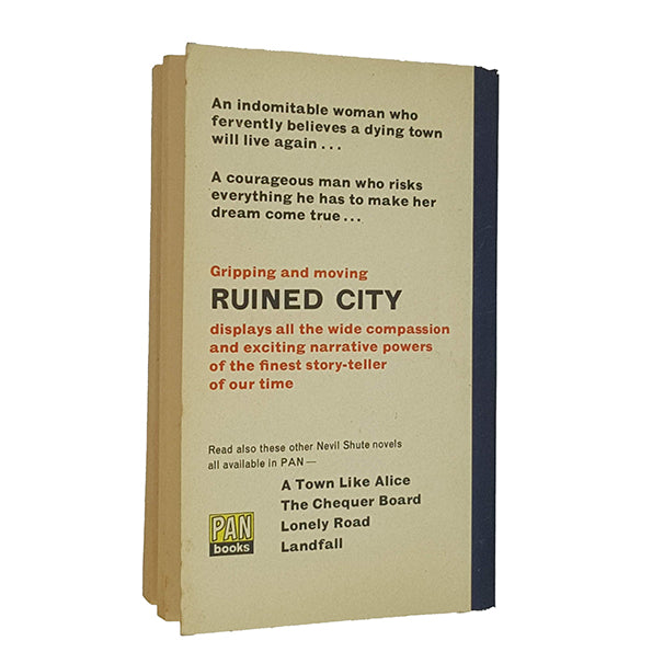 Nevil Shute's Ruined City - Pan Books 1963