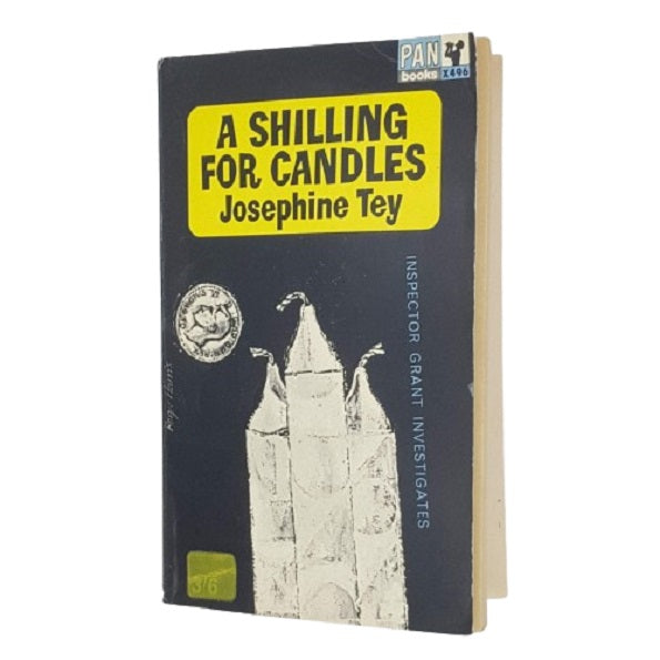 A Shilling for Candles by Josephine Tey - Pan 1966