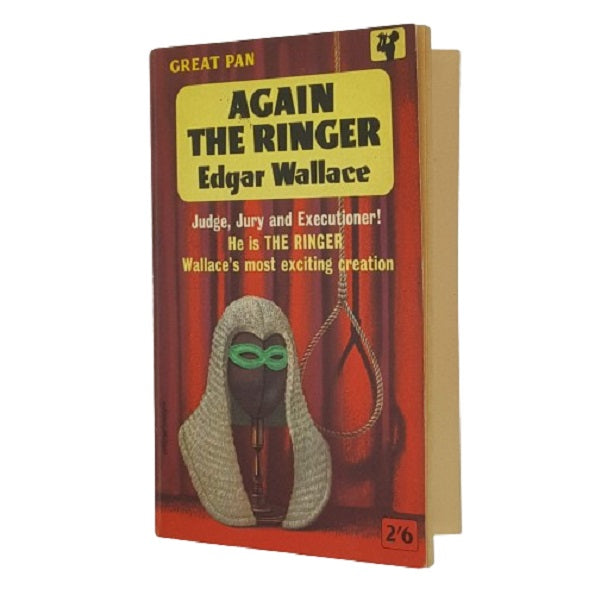 Again the Ringer by Edgar Wallace - Pan Books 1962