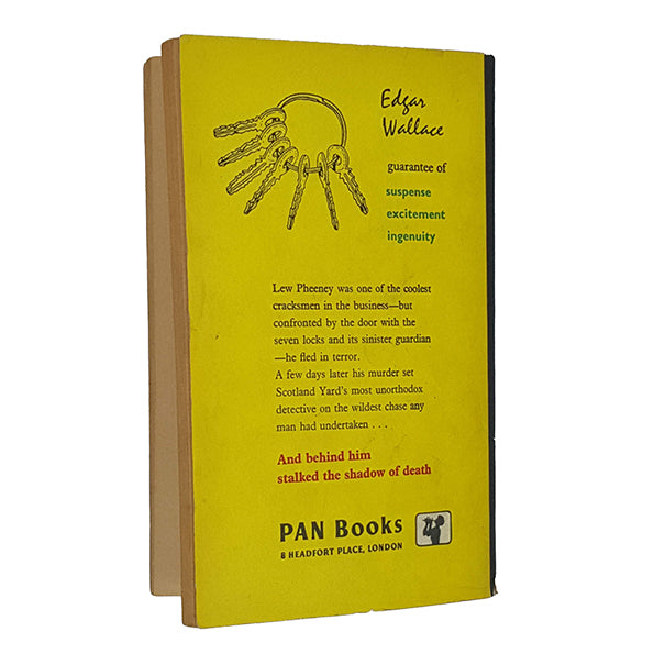 The Door with Seven Locks by Edgar Wallace - Pan Books 1962