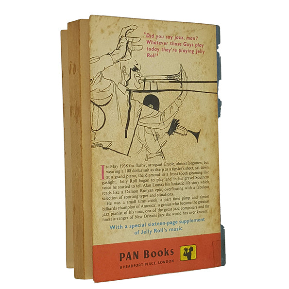 Mister Jelly Roll by Alan Lomax - Pan 1959