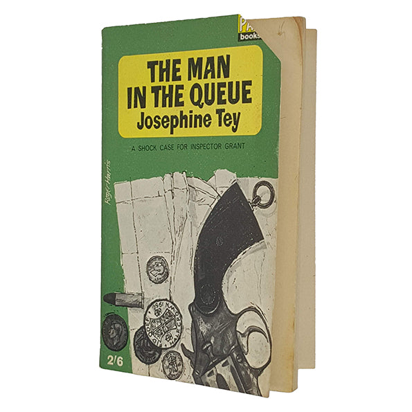 The Man in the Queue by Josephine Tey - Pan Books 1964