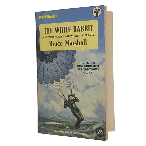 The White Rabbit by Bruce Marshall - Pan Books 1954