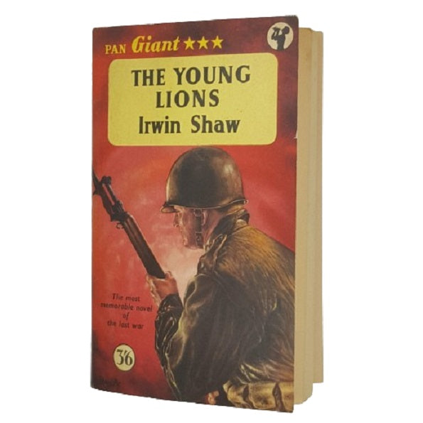 The Young Lions by Irwin Shaw - Pan Books 1957