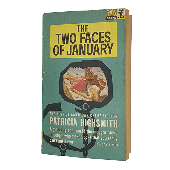 The Two faces of January by Patricia Highsmith - Pan Books 1966