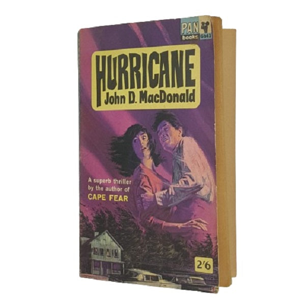Hurricane by John D. MacDonald - Pan Books 1963