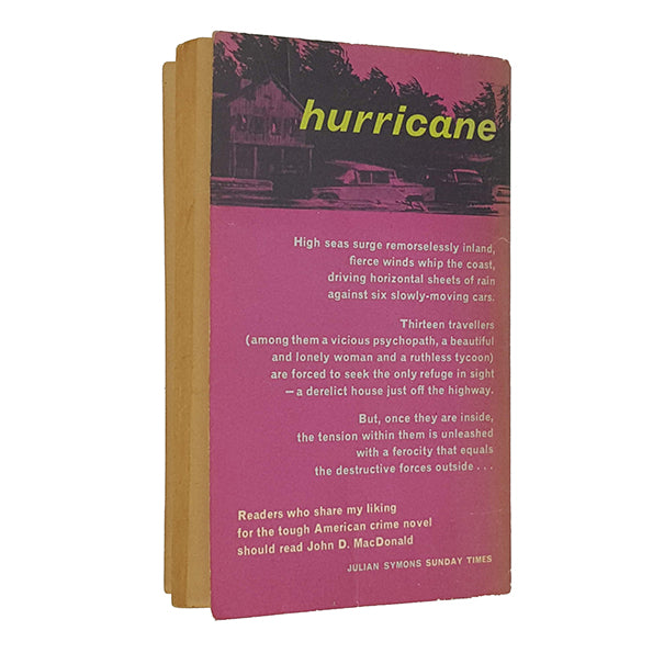 Hurricane by John D. MacDonald - Pan Books 1963
