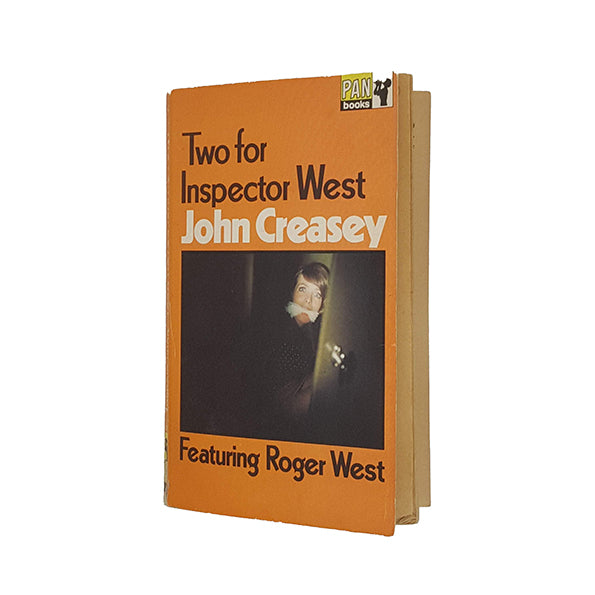 Two for Inspector West by John Creasey - Pan Books 1969