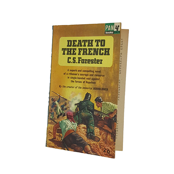 Death to the French by C. S. Forester - Pan Books 1963