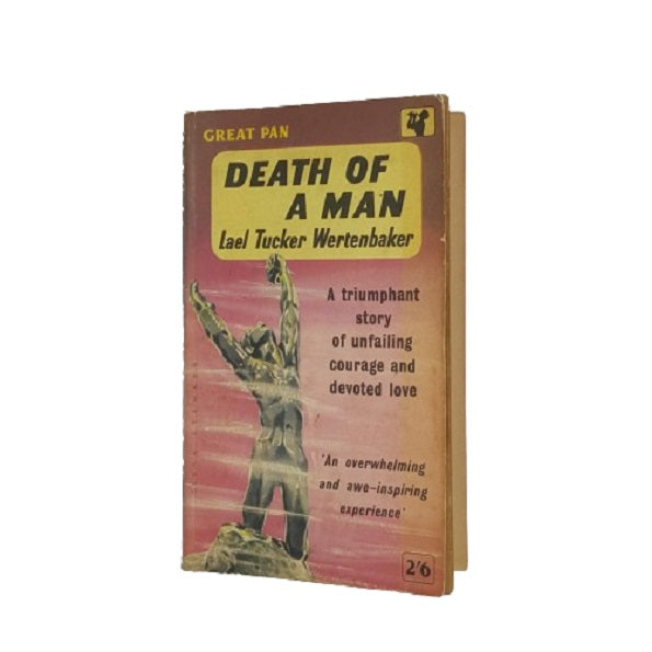 Death of a Man by Lael Tucker Wertenbaker - Pan Books 1959