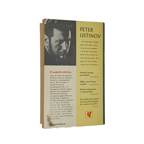 Add a Dash of Pity by Peter Ustinov - Pan Books 1964