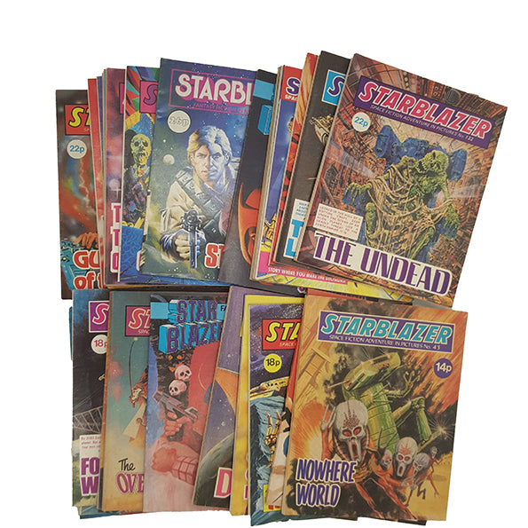 42 Starblazer Comics - D. C. Thomson &amp; Co. Ltd