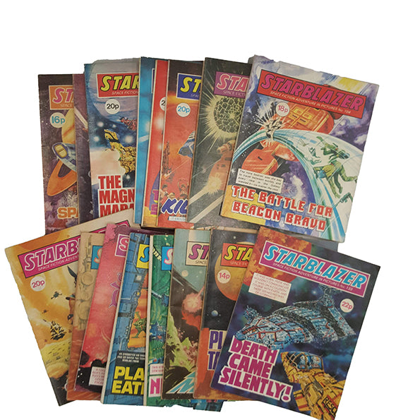 42 Starblazer Comics - D. C. Thomson &amp; Co. Ltd