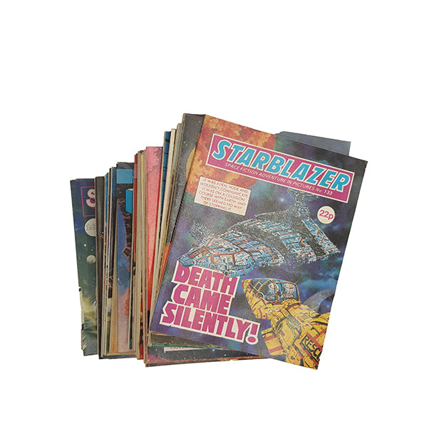 42 Starblazer Comics - D. C. Thomson &amp; Co. Ltd