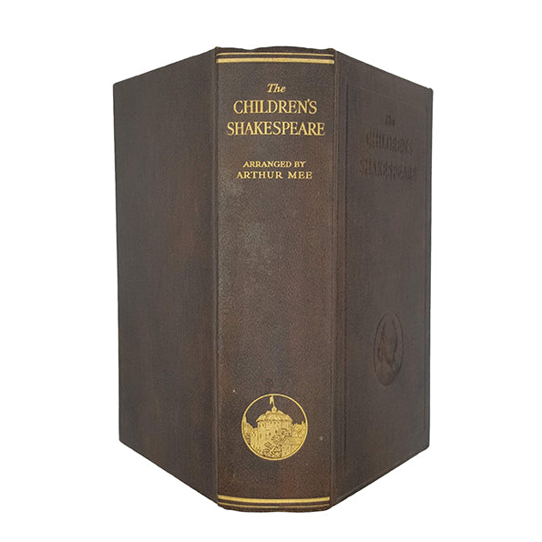 The Children's Shakespeare arranged by Arthur Mee - Amalgamated Press Ltd c.1935