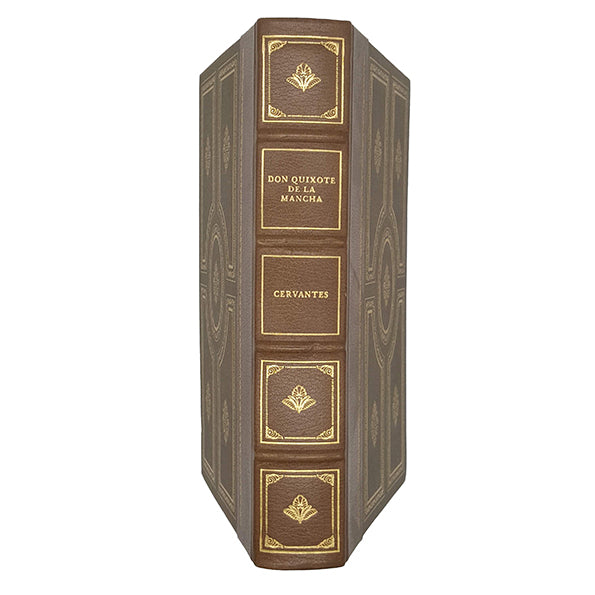 Don Quixote of La Mancha by Cervantes - Franklyn Library 1979
