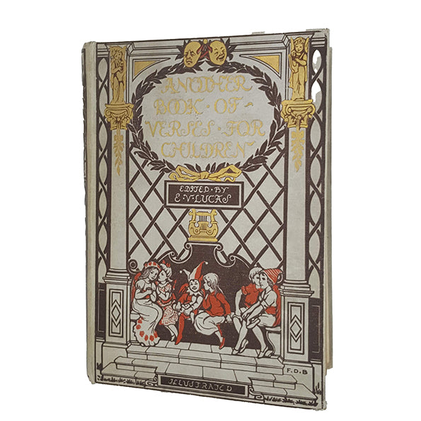 Another Book of Verses for Children edited by E. V. Lucas - Wells Gardner, Darton &amp; Co. 1907