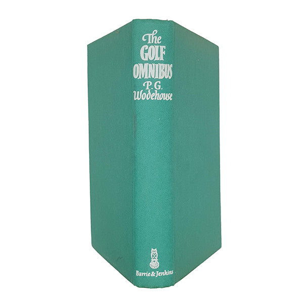 P. G. Wodehouse's Golf Omnibus - Barrie &amp; Jenkins 1973