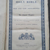 The Holy Bible Containing The Old and New Testaments - George Eyre and Andrew Straham, 1826