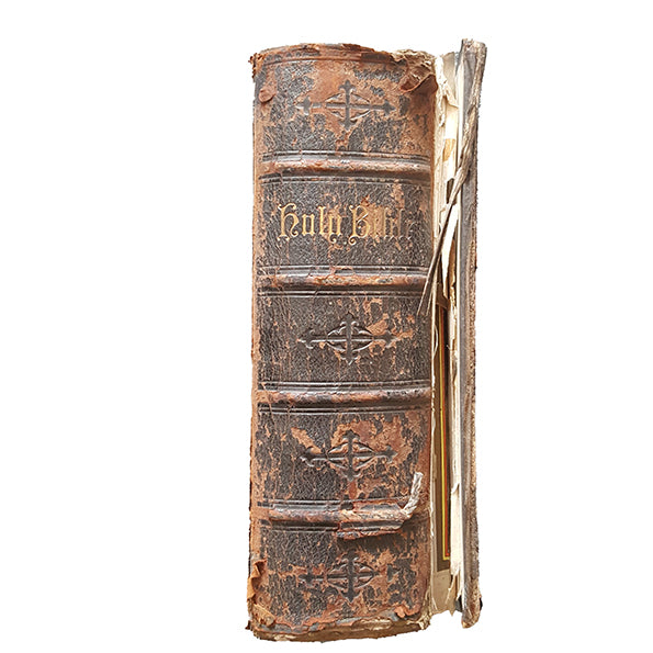 The Holy Bible With The Commentaries of Scott And Henry - Peter Black, c.1850