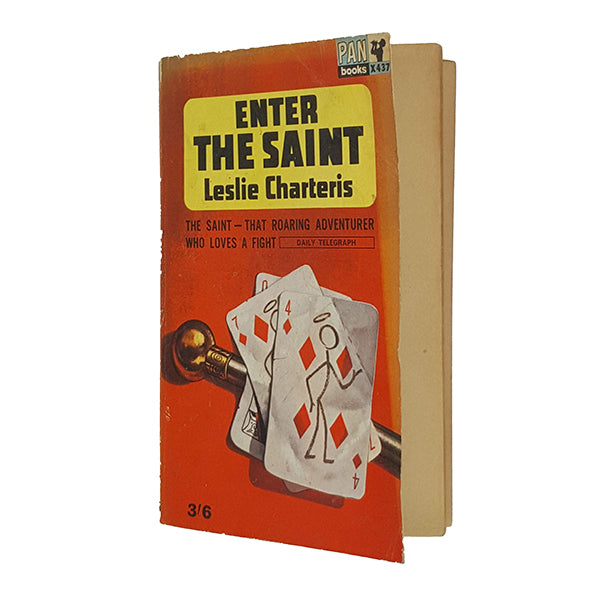 Enter the Saint by Leslie Charteris - Pan Books 1965