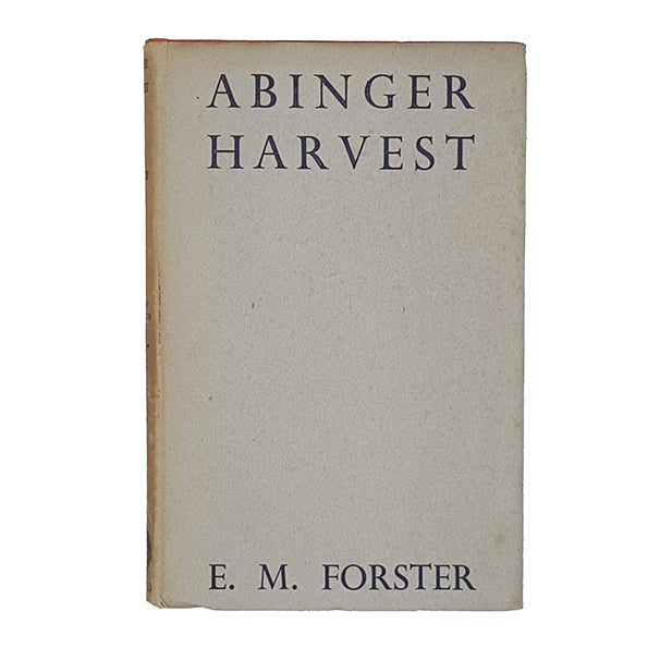 E. M. Forster's Arbinger Harvest - Edward Arnold 1946