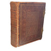 The Holy Bible Containing The Old and New Testaments By The Rev. John Brown - Gresham Publishing, c.1850