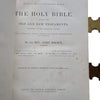 The Holy Bible Containing The Old and New Testaments By The Rev. John Brown - Gresham Publishing, c.1850