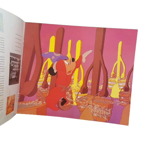 Walt Disney's Masterpiece Fantasia Deluxe Commemorative Edition, 1992 Videos and Cds in Box