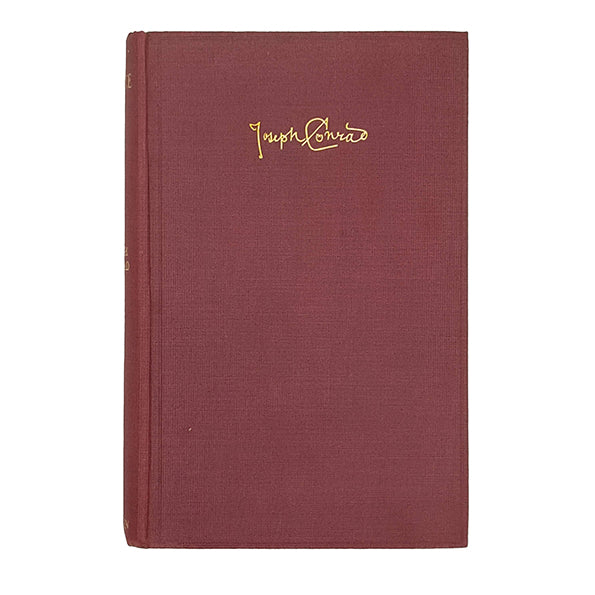 Joseph Conrad's Chance - Methuen 1936