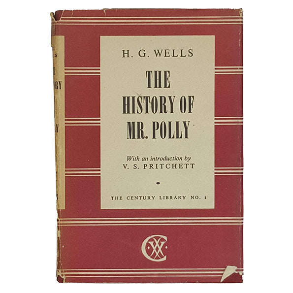 The History of Mr. Polly by H. G. Wells - Eyre &amp; Spottiswoode 1947