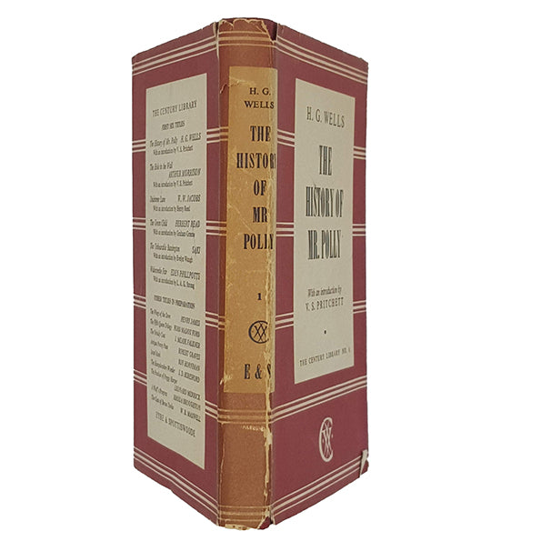 The History of Mr. Polly by H. G. Wells - Eyre &amp; Spottiswoode 1947