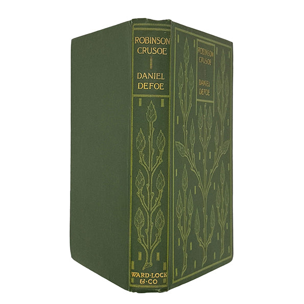 Daniel Defoe's Robinson Crusoe - Ward Lock &amp; Co.