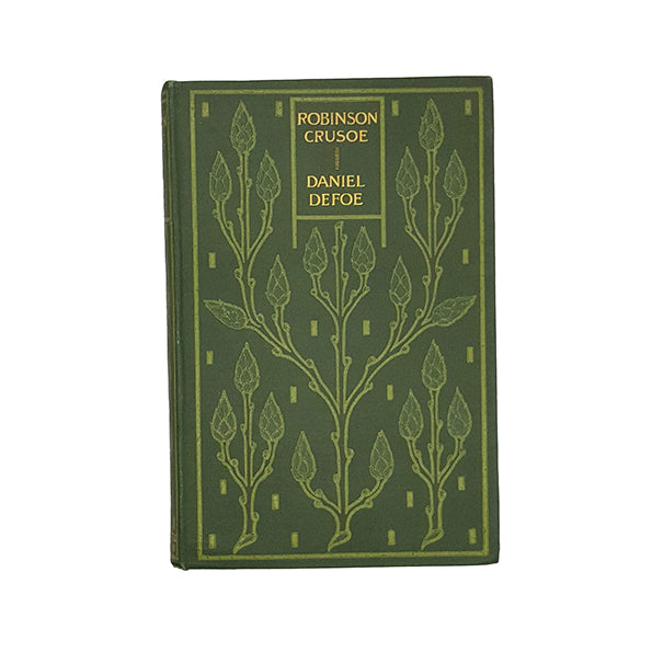 Daniel Defoe's Robinson Crusoe - Ward Lock &amp; Co.