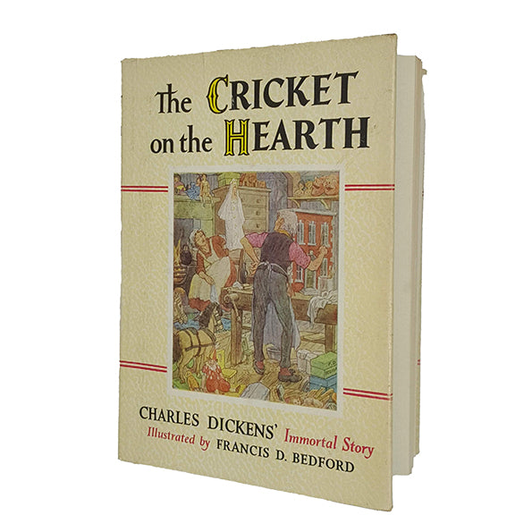 Charles Dickens’ Cricket on the Hearth - Warne 1975
