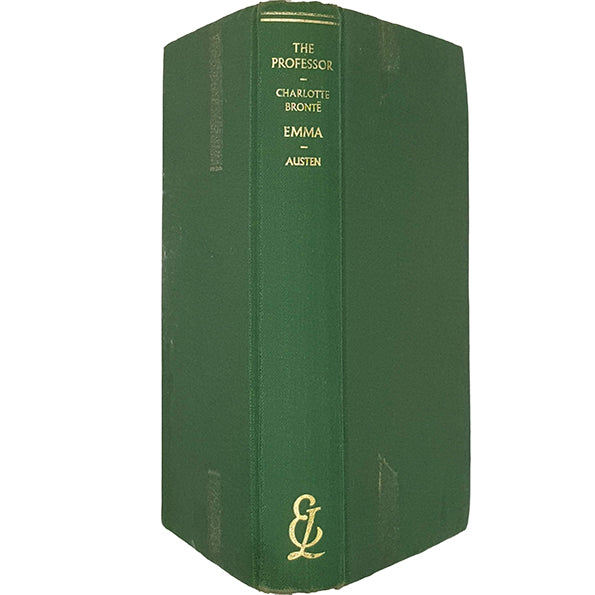 Charlote Brontë's The Professor and Emma A Fragment - Dent 1969