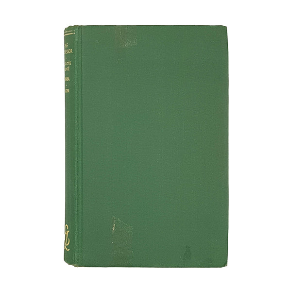 Charlote Brontë's The Professor and Emma A Fragment - Dent 1969