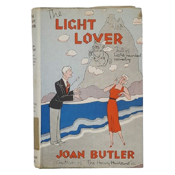 The Light Lover by Joan Butler - Stanley Paul 1957