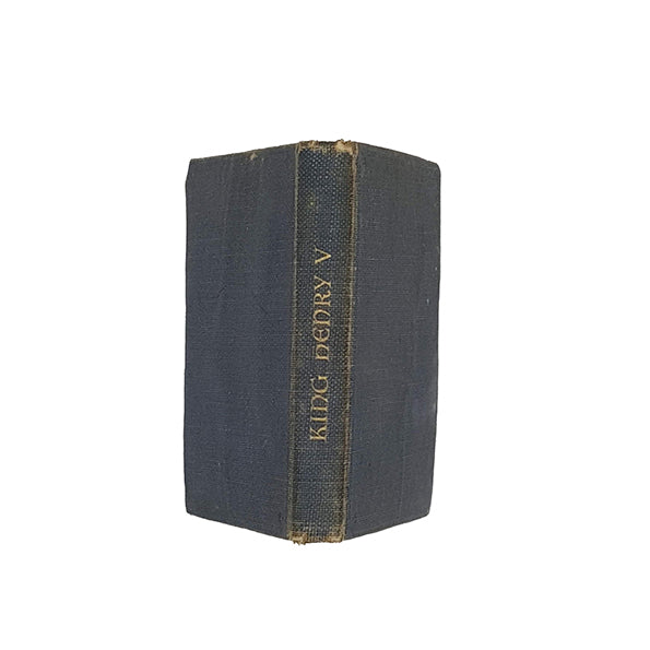 William Shakespeare's King Henry V Miniature Book - Methuen 1904