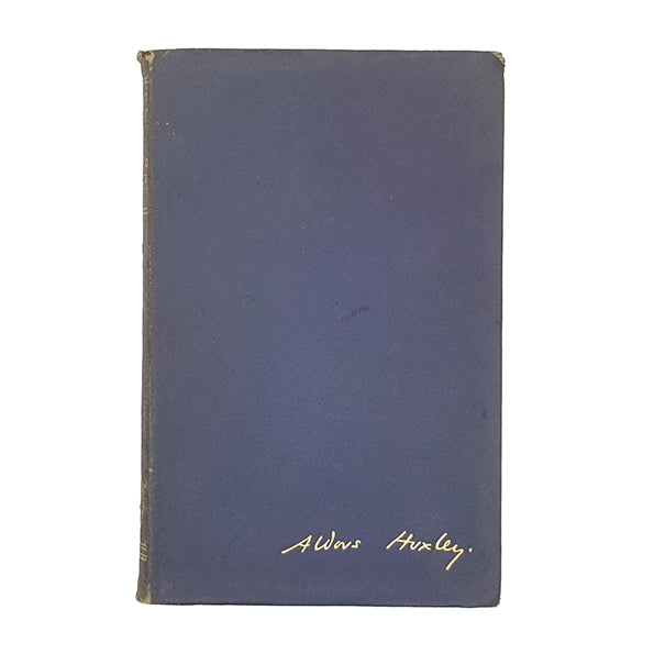 Aldous Huxley's Jesting Pilate - Chatto and Windus 1932