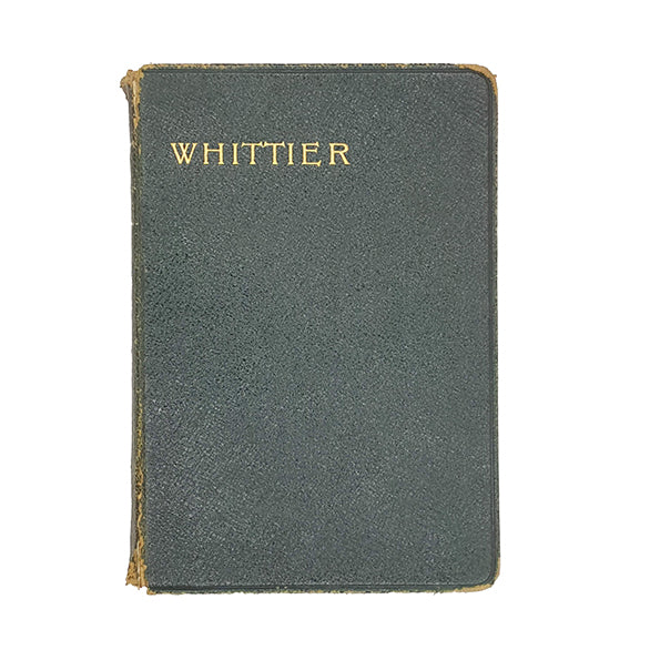 The Poetical Works of Whittier - Oxford 1915