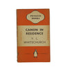 Canon in Residence by V. L. Whitechurch - Penguin 1940