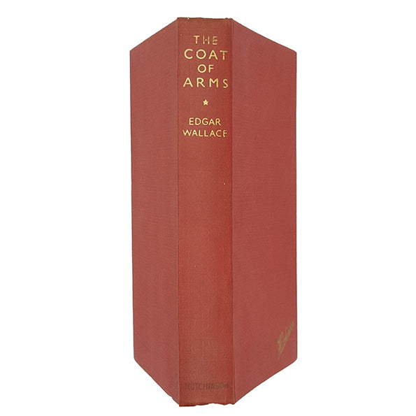 The Coat of Arms by Edgar Wallace - Hutchinson 1950